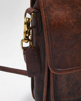 Vintage 80s Coach Station 5130 Satchel Bag