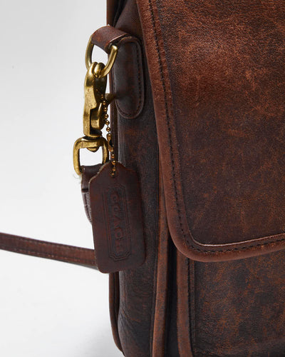 Vintage 80s Coach Station 5130 Satchel Bag