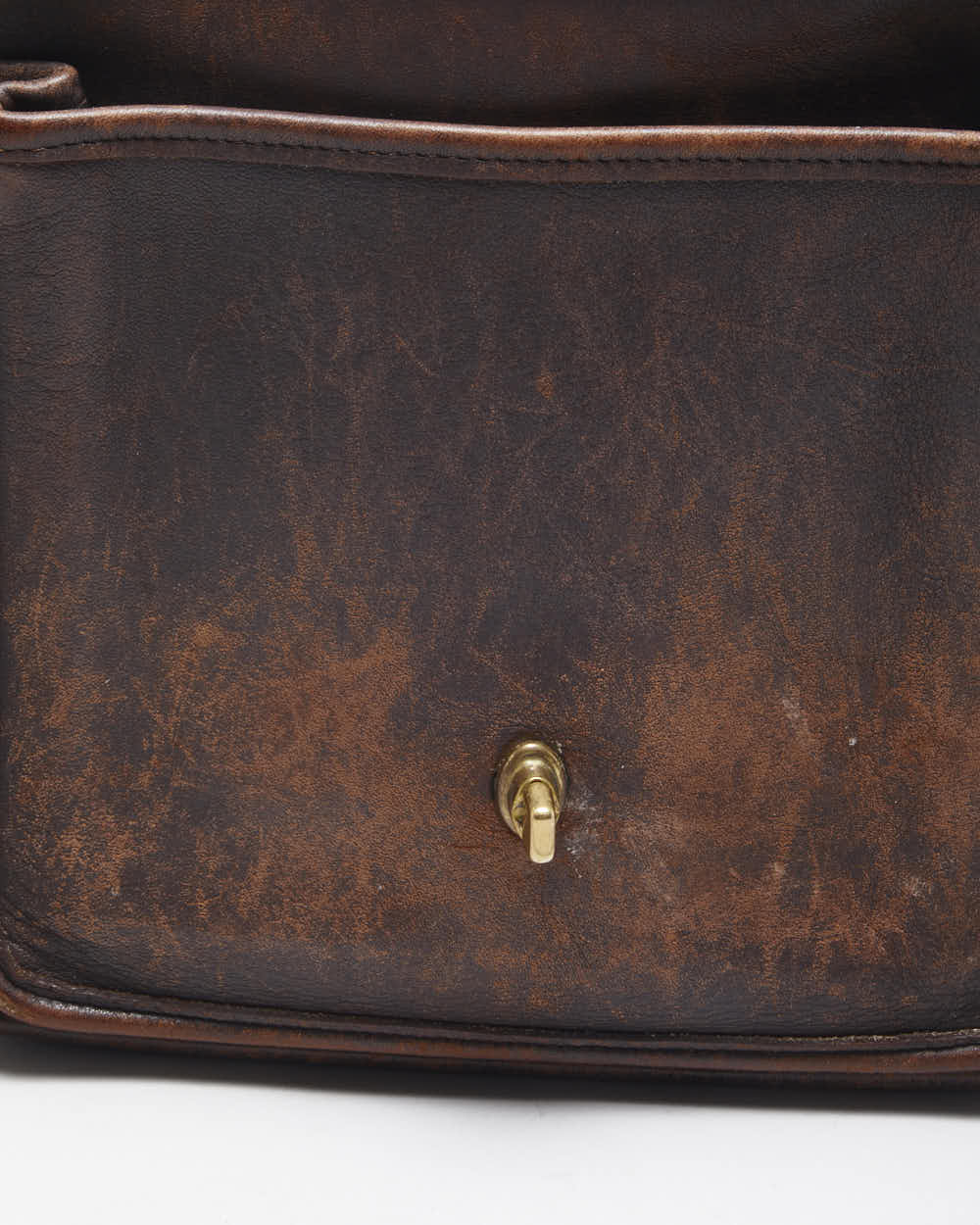 Vintage 80s Coach Station 5130 Satchel Bag
