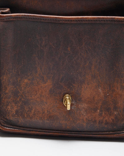 Vintage 80s Coach Station 5130 Satchel Bag
