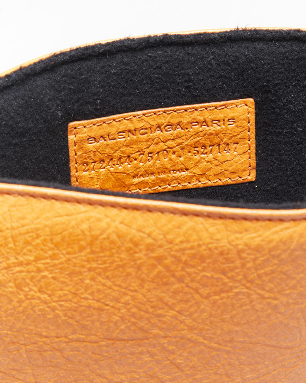Balenciaga Orange Tablet Case