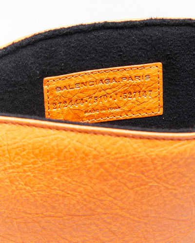 Balenciaga Orange Tablet Case