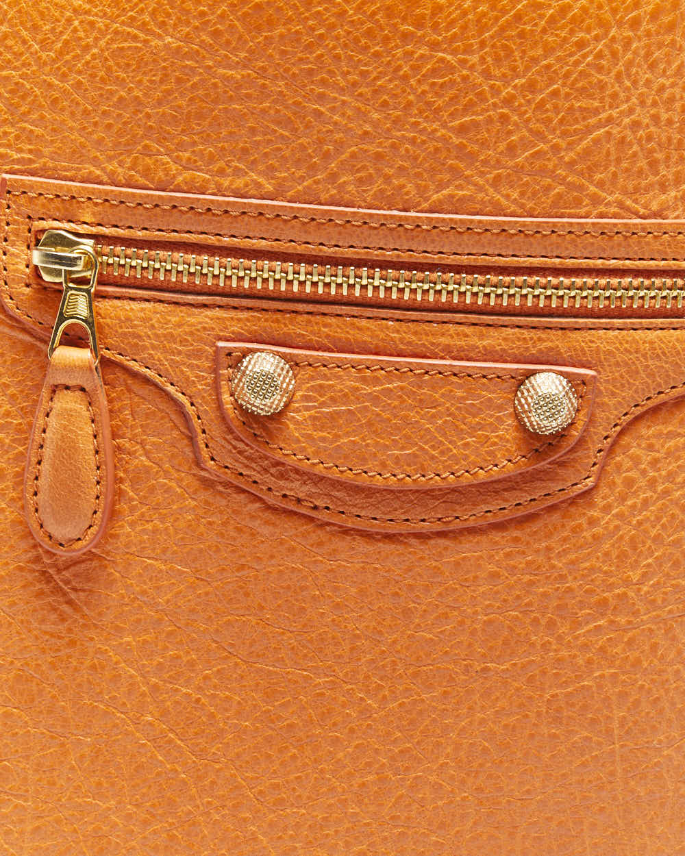 Balenciaga Orange Tablet Case