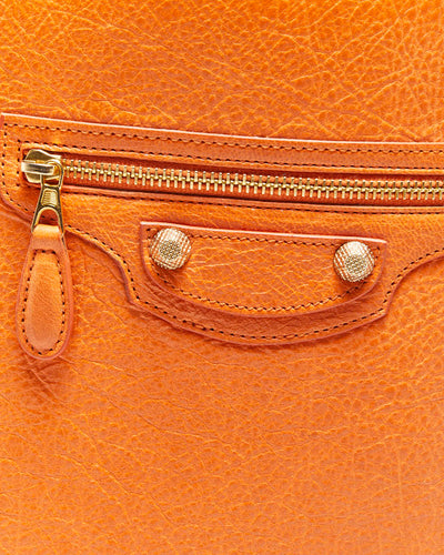 Balenciaga Orange Tablet Case