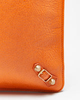 Balenciaga Orange Tablet Case