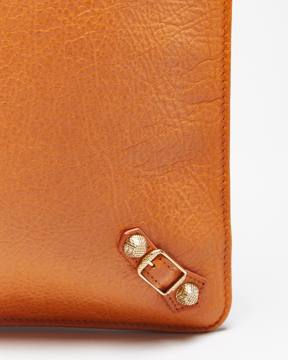 Balenciaga Orange Tablet Case