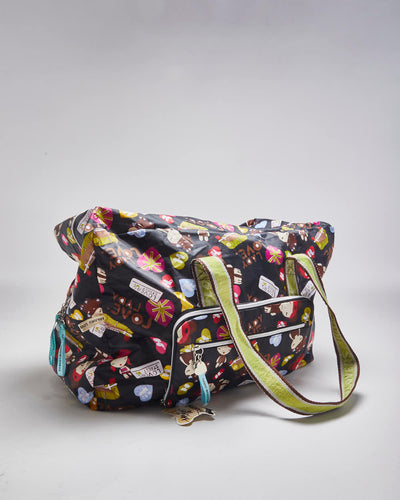 Deadstock Vintage Y2k 00s Harajuku Travel Duffel Bag