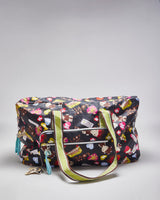 Deadstock Vintage Y2k 00s Harajuku Travel Duffel Bag