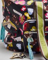 Deadstock Vintage Y2k 00s Harajuku Travel Duffel Bag