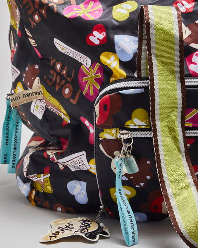 Deadstock Vintage Y2k 00s Harajuku Travel Duffel Bag