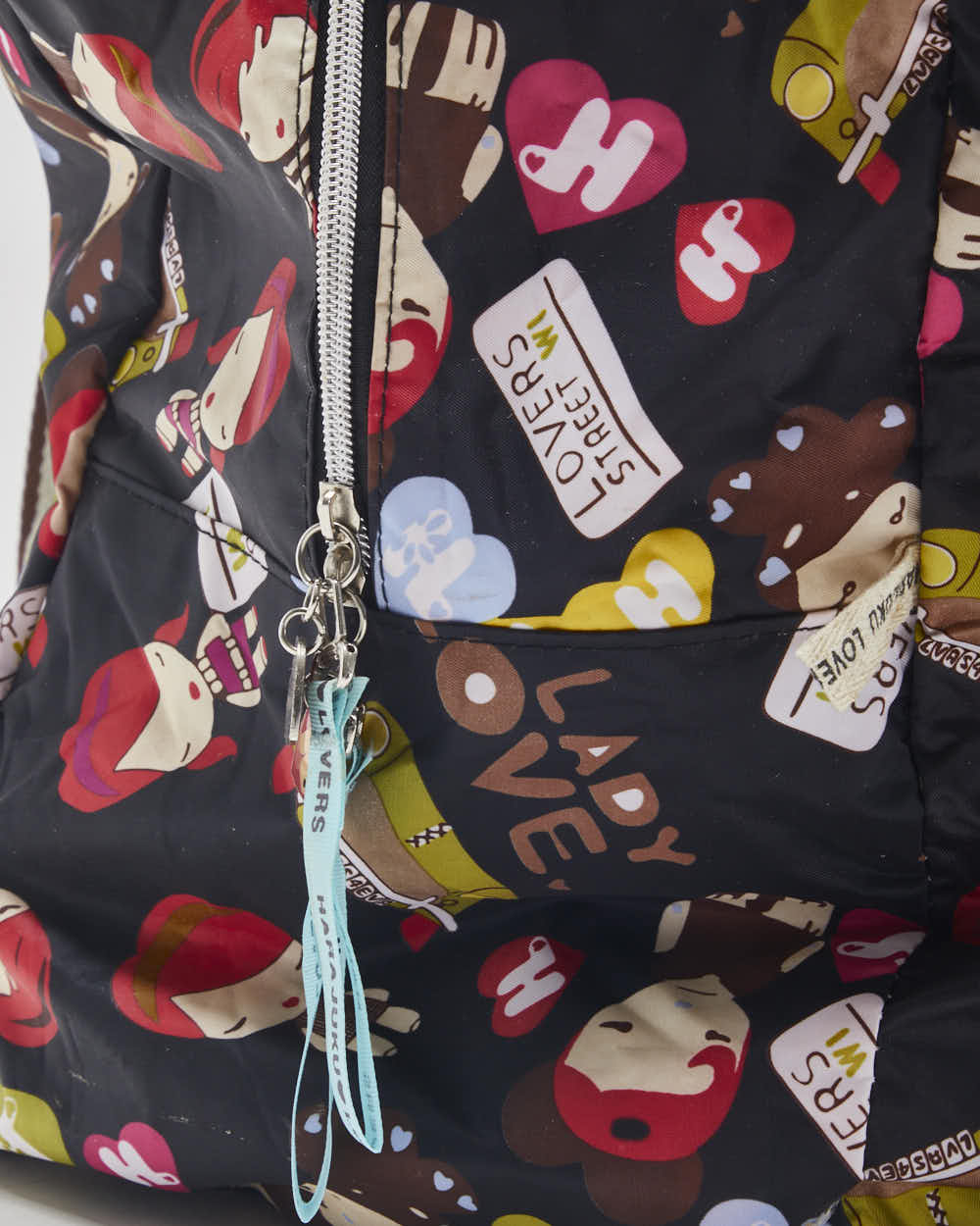 Deadstock Vintage Y2k 00s Harajuku Travel Duffel Bag