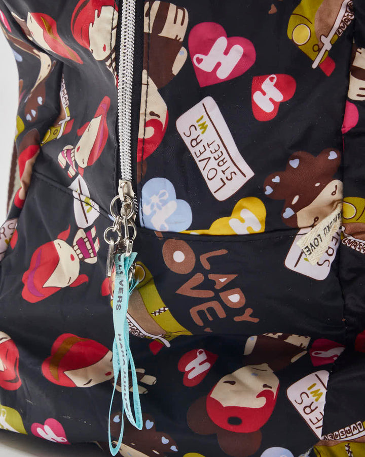Deadstock Vintage Y2k 00s Harajuku Travel Duffel Bag
