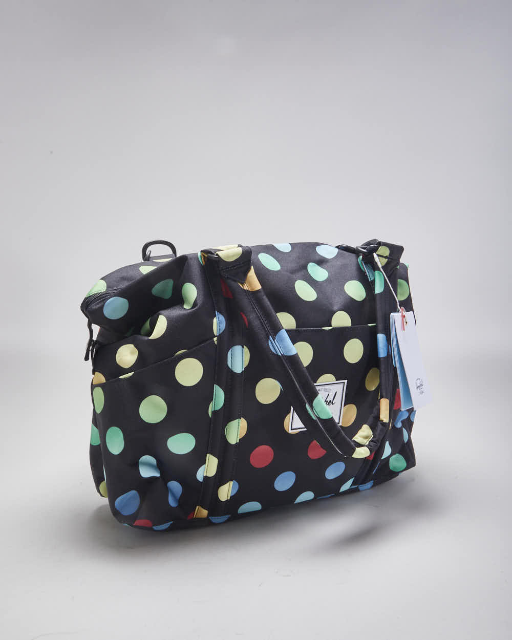 Deadstock Herschel Polka Dot Duffel Travel Bag