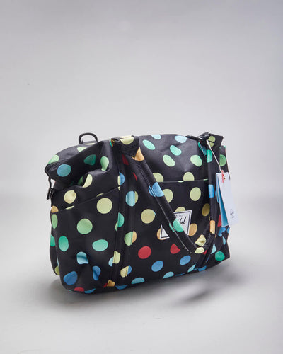 Deadstock Herschel Polka Dot Duffel Travel Bag