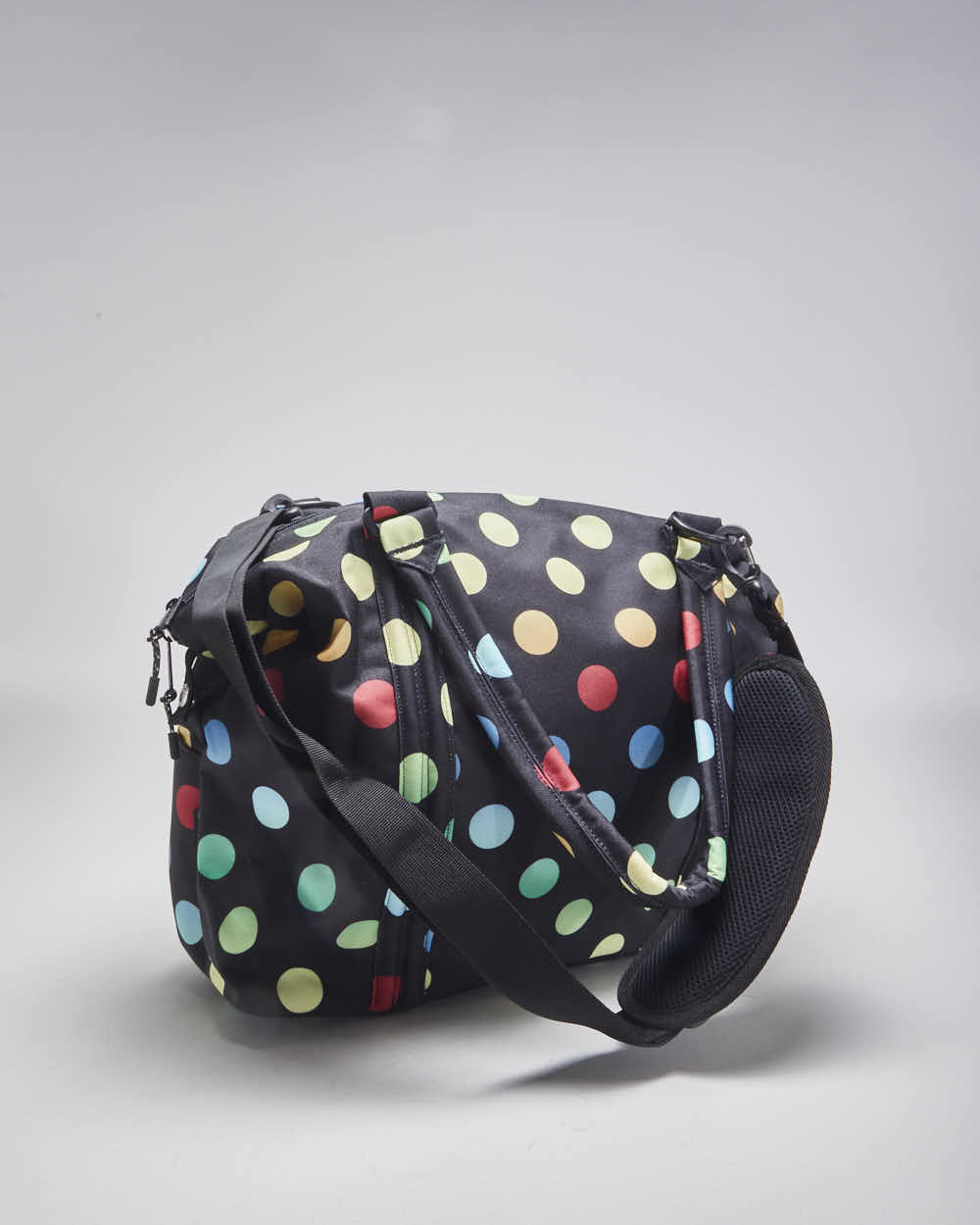 Deadstock Herschel Polka Dot Duffel Travel Bag