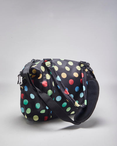 Deadstock Herschel Polka Dot Duffel Travel Bag