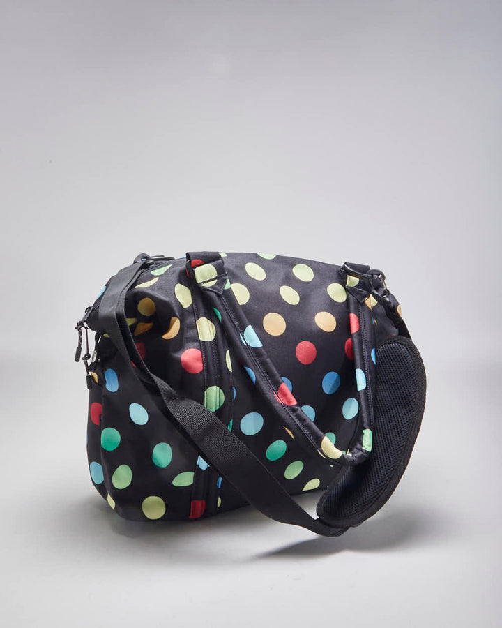 Deadstock Herschel Polka Dot Duffel Travel Bag