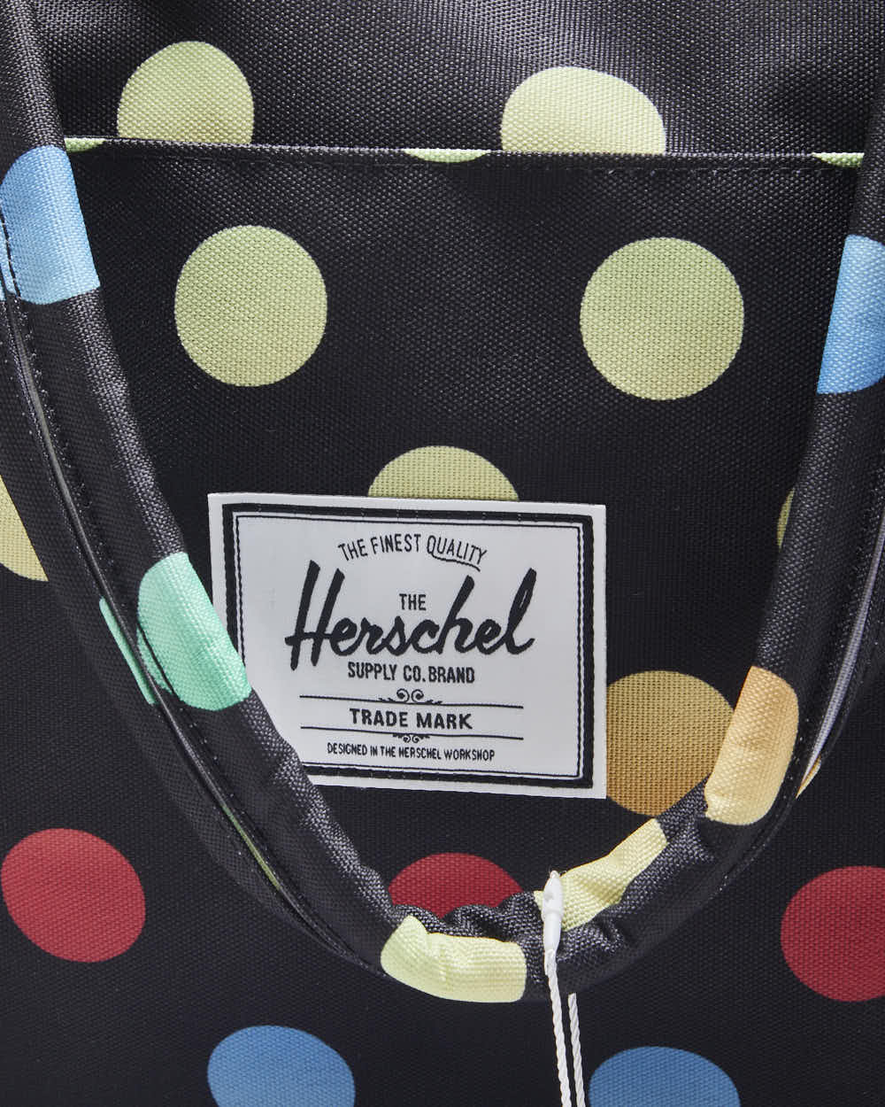 Deadstock Herschel Polka Dot Duffel Travel Bag