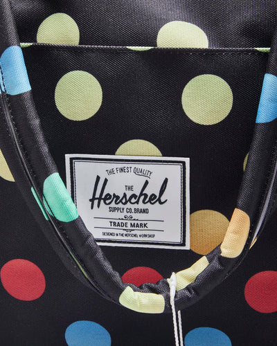 Deadstock Herschel Polka Dot Duffel Travel Bag