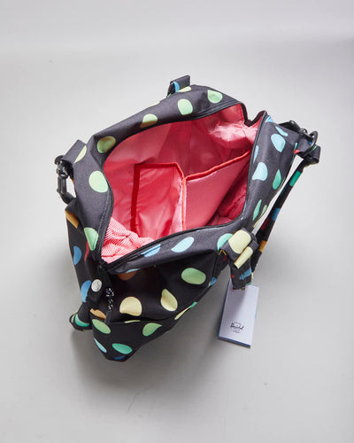 Deadstock Herschel Polka Dot Duffel Travel Bag