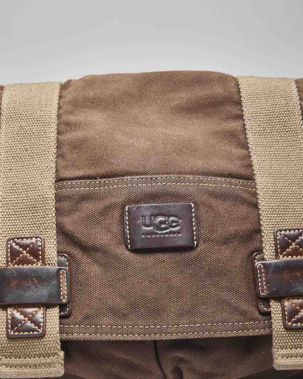 Vintage 00s Ugg Canvas Satchel Bag