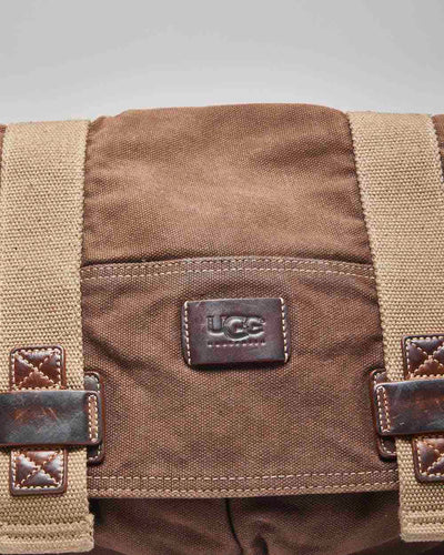 Vintage 00s Ugg Canvas Satchel Bag