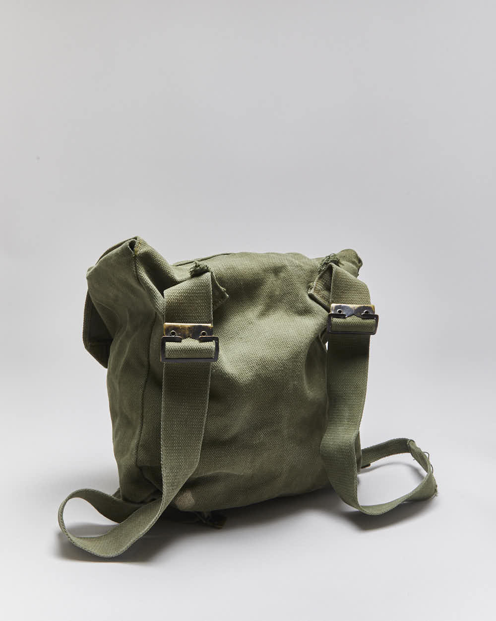 40s Vintage Military Canvas Rucksack