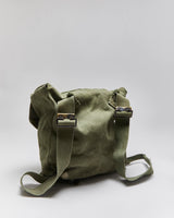 40s Vintage Military Canvas Rucksack