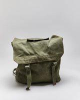 40s Vintage Military Canvas Rucksack