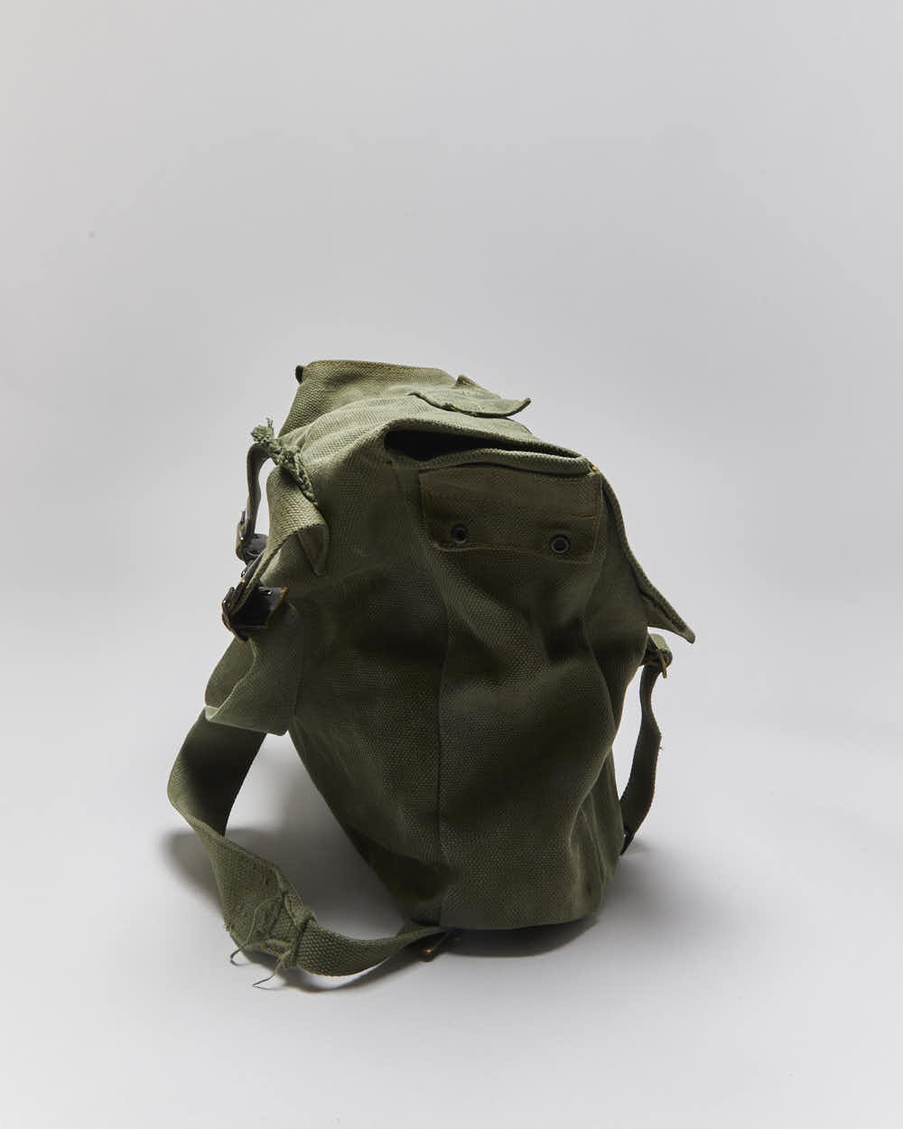 40s Vintage Military Canvas Rucksack