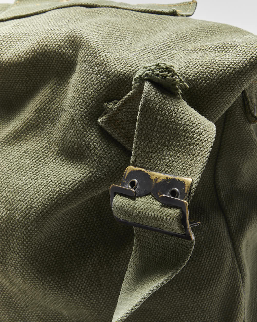 40s Vintage Military Canvas Rucksack