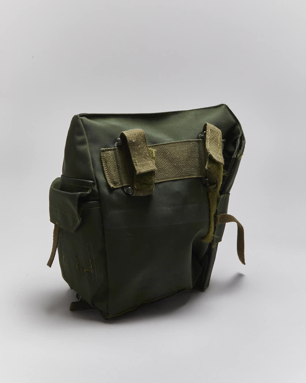 90s Vintage Canadian Army C4 NBC Gas Mask Bag