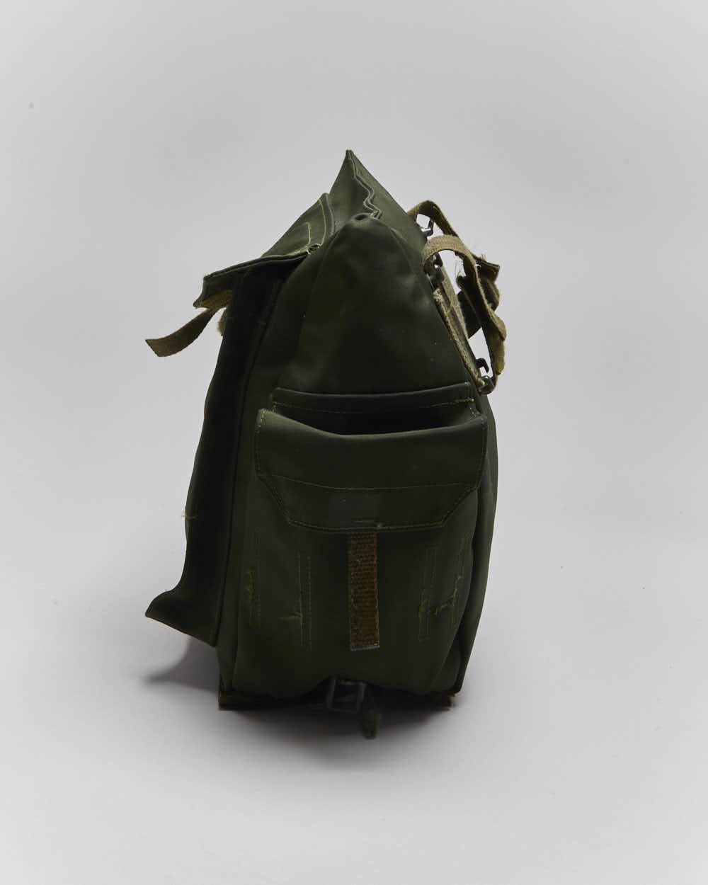 90s Vintage Canadian Army C4 NBC Gas Mask Bag
