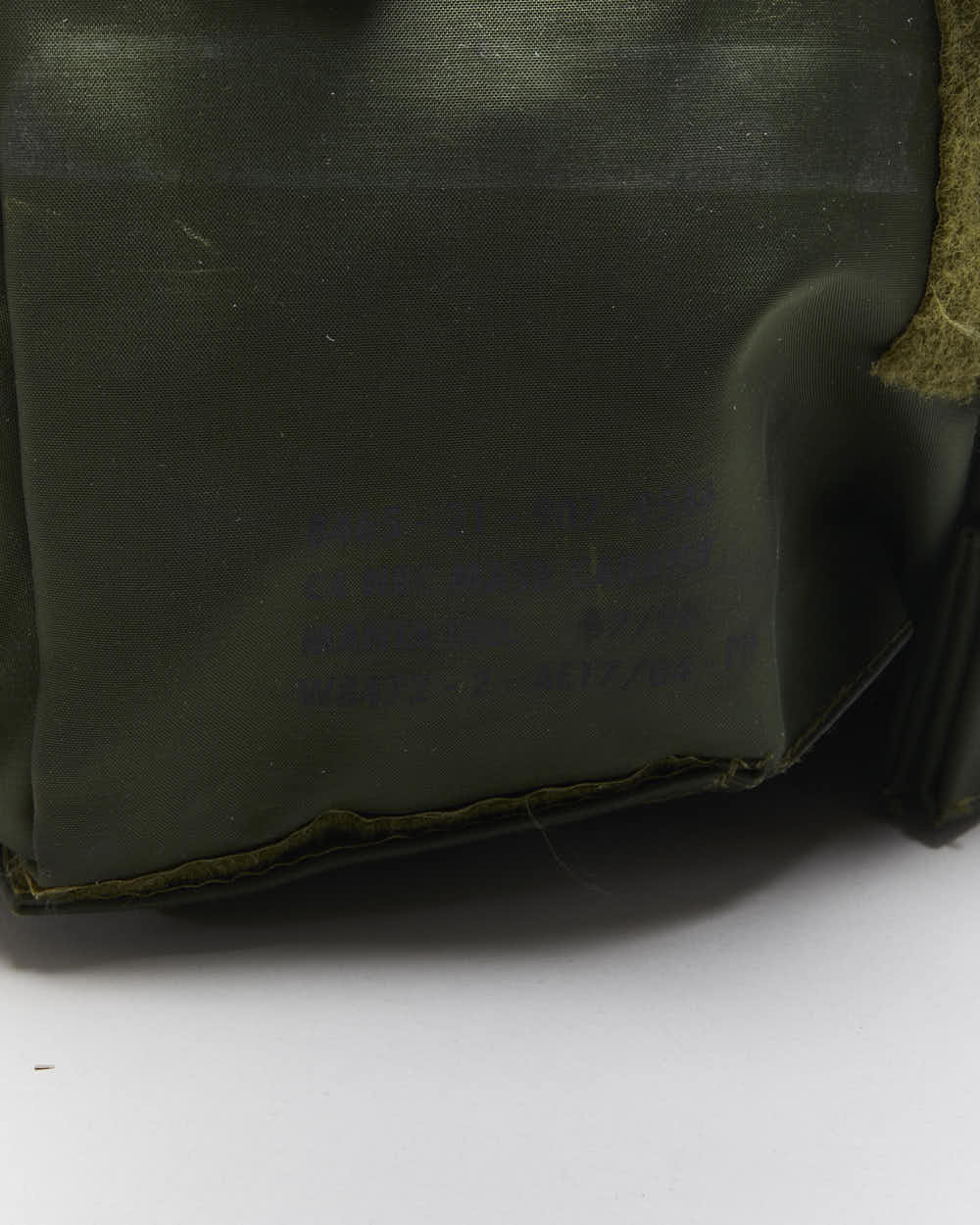 90s Vintage Canadian Army C4 NBC Gas Mask Bag