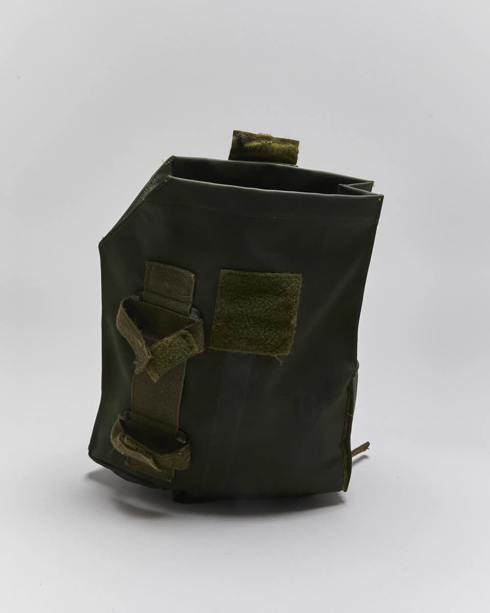 90s Vintage Canadian Army C4 NBC Gas Mask Bag