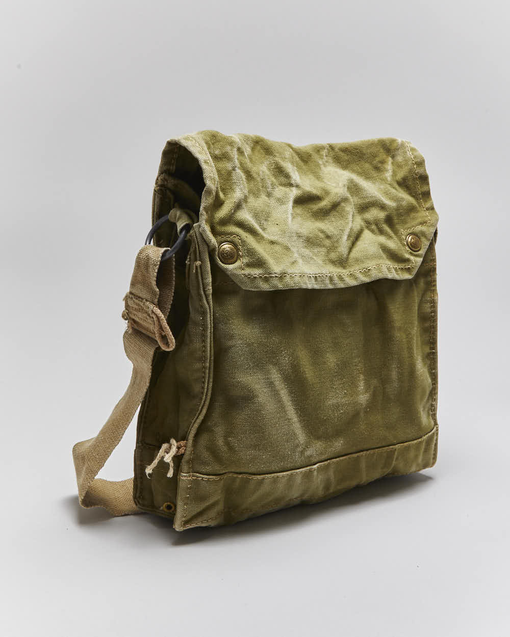 40s WW2 Vintage British Army MkVII Gas Mask Bag