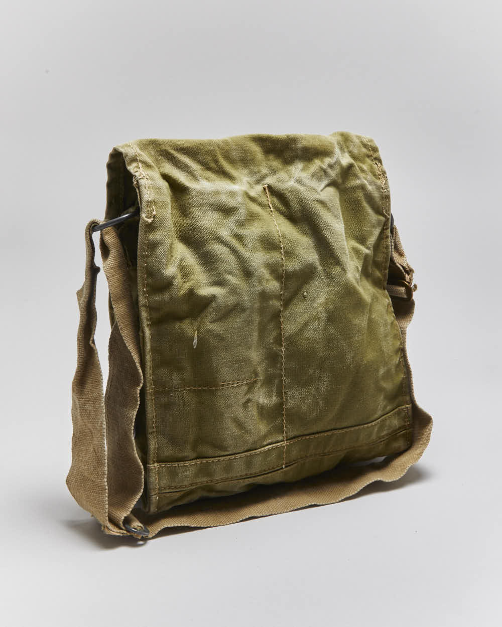 40s WW2 Vintage British Army MkVII Gas Mask Bag