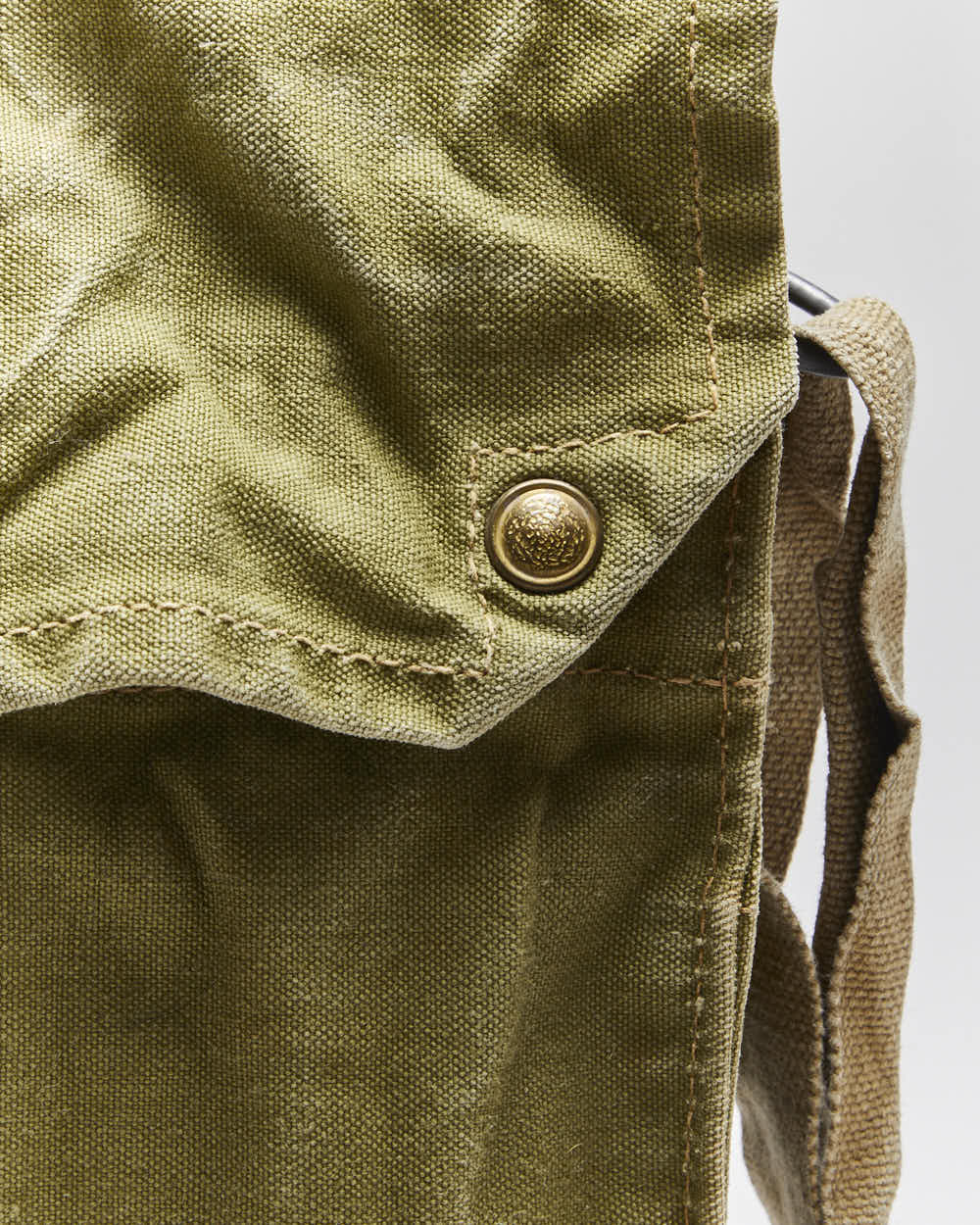 40s WW2 Vintage British Army MkVII Gas Mask Bag