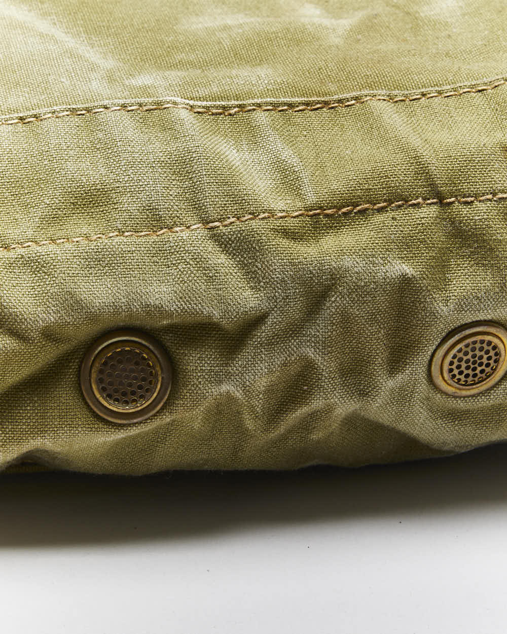 40s WW2 Vintage British Army MkVII Gas Mask Bag