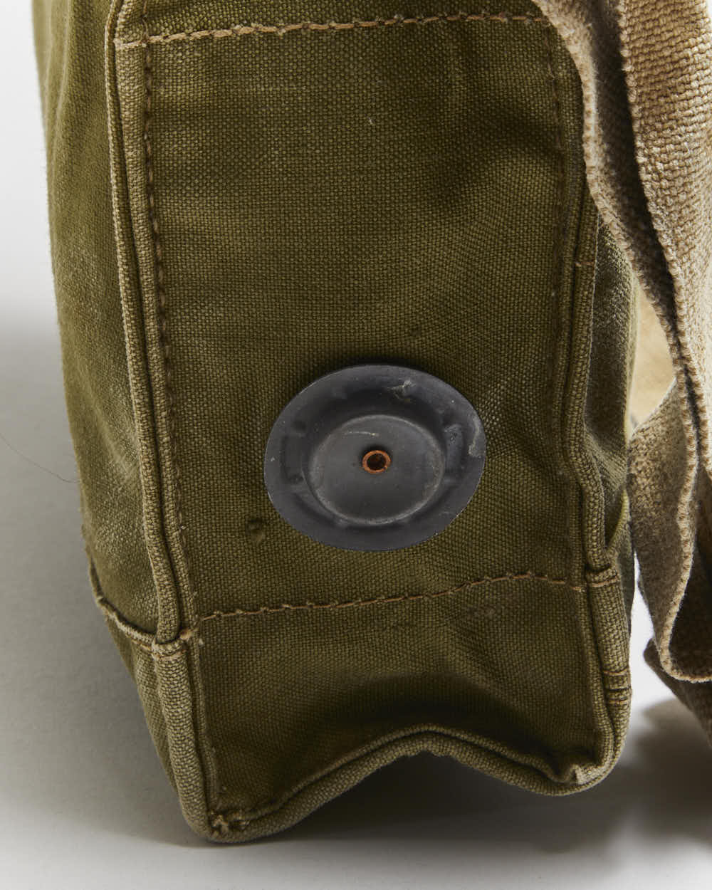 40s WW2 Vintage British Army MkVII Gas Mask Bag