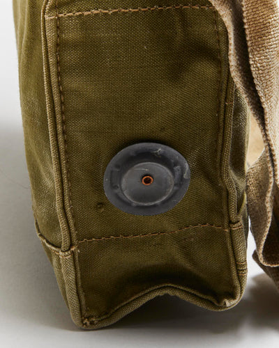 40s WW2 Vintage British Army MkVII Gas Mask Bag