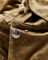 60s Vintage Czech Army Cotton Canvas Rucksack