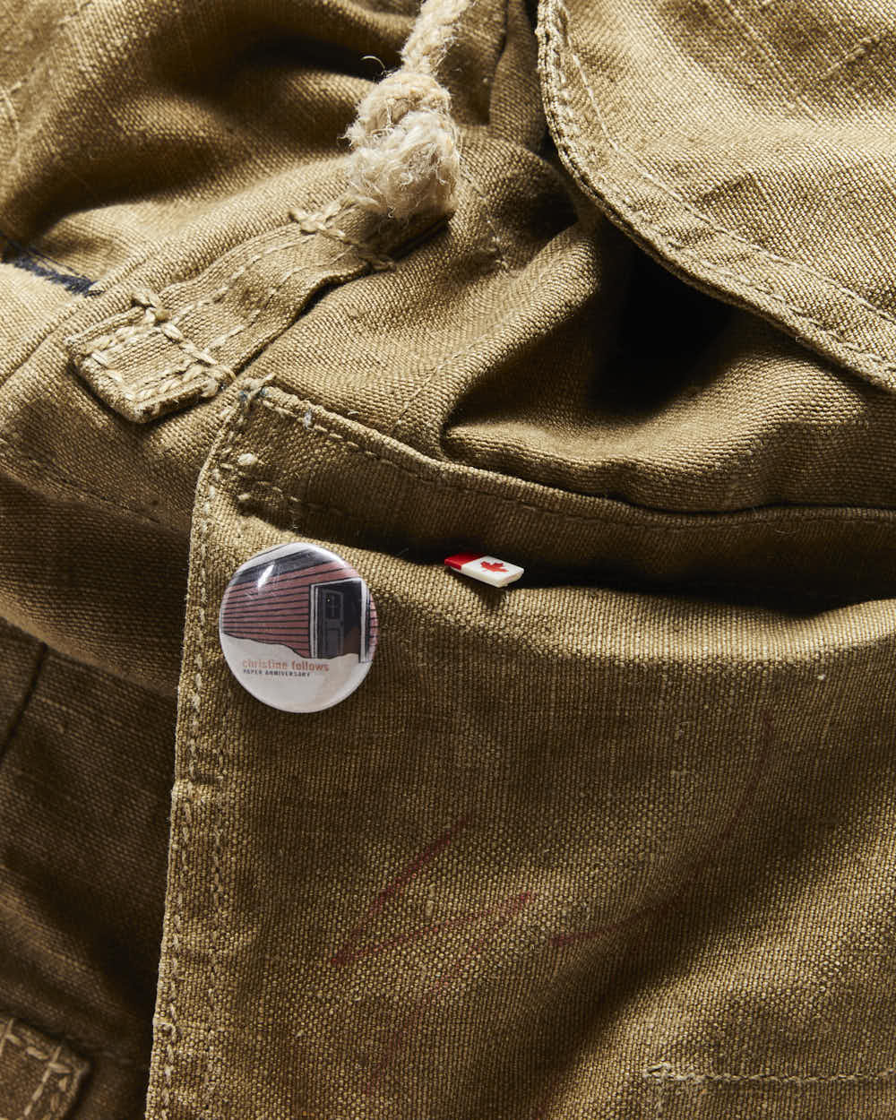 60s Vintage Czech Army Cotton Canvas Rucksack