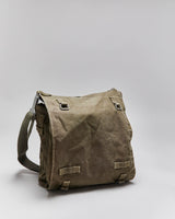 60s Vintage West German Army Satchel Bag
