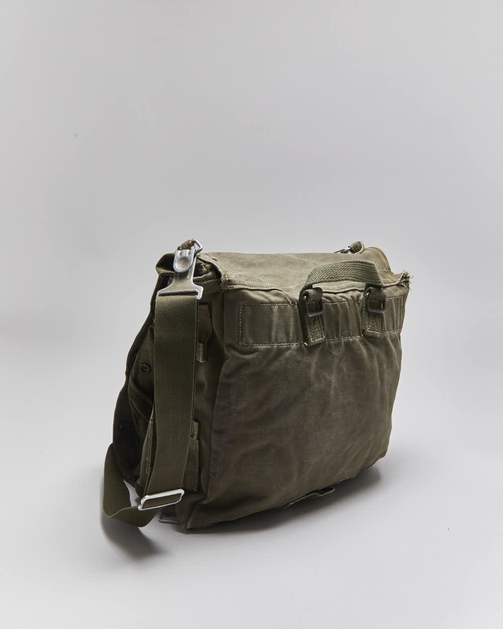 60s Vintage West German Army Satchel Bag