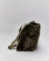 60s Vintage West German Army Satchel Bag