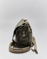 Vintage European Military Canvas Statchel