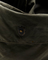Vintage European Military Canvas Statchel