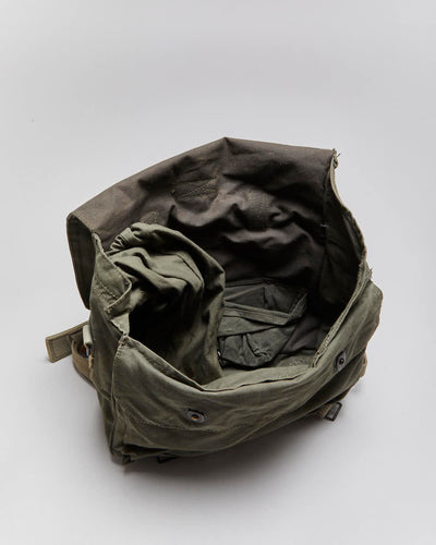 Vintage European Military Canvas Statchel