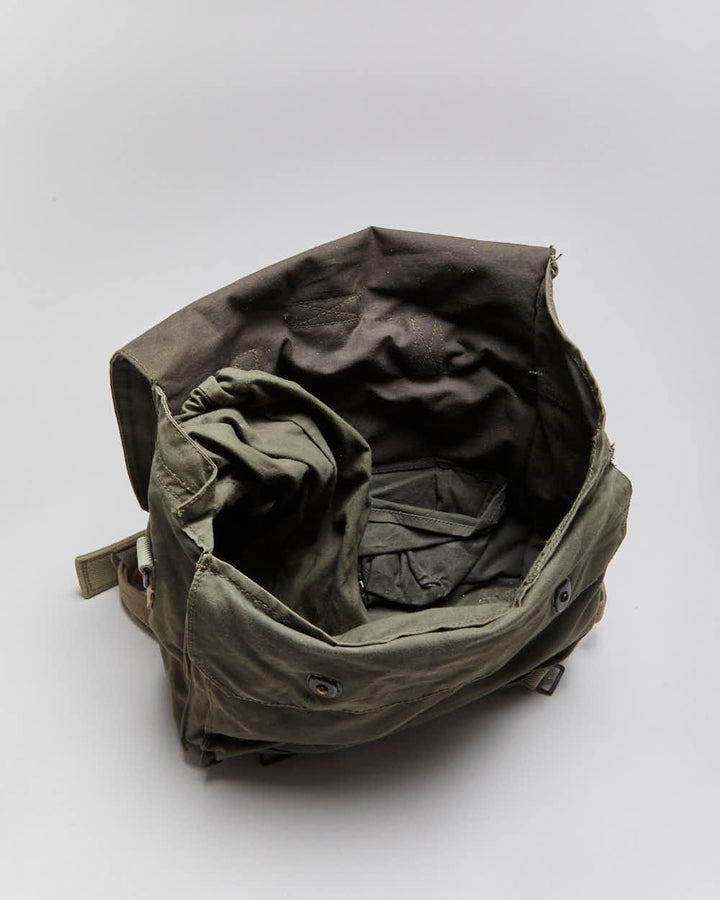 Vintage European Military Canvas Statchel